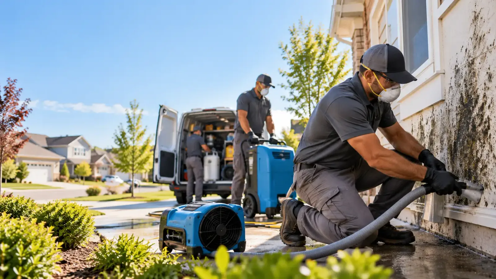 Mold Remediation in Saint Libory, NE