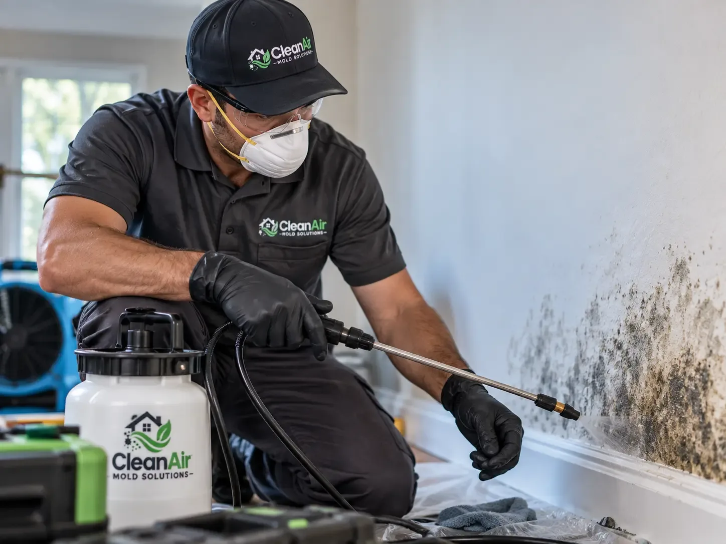 Why choose Mold Remediation in Saint Libory, NE